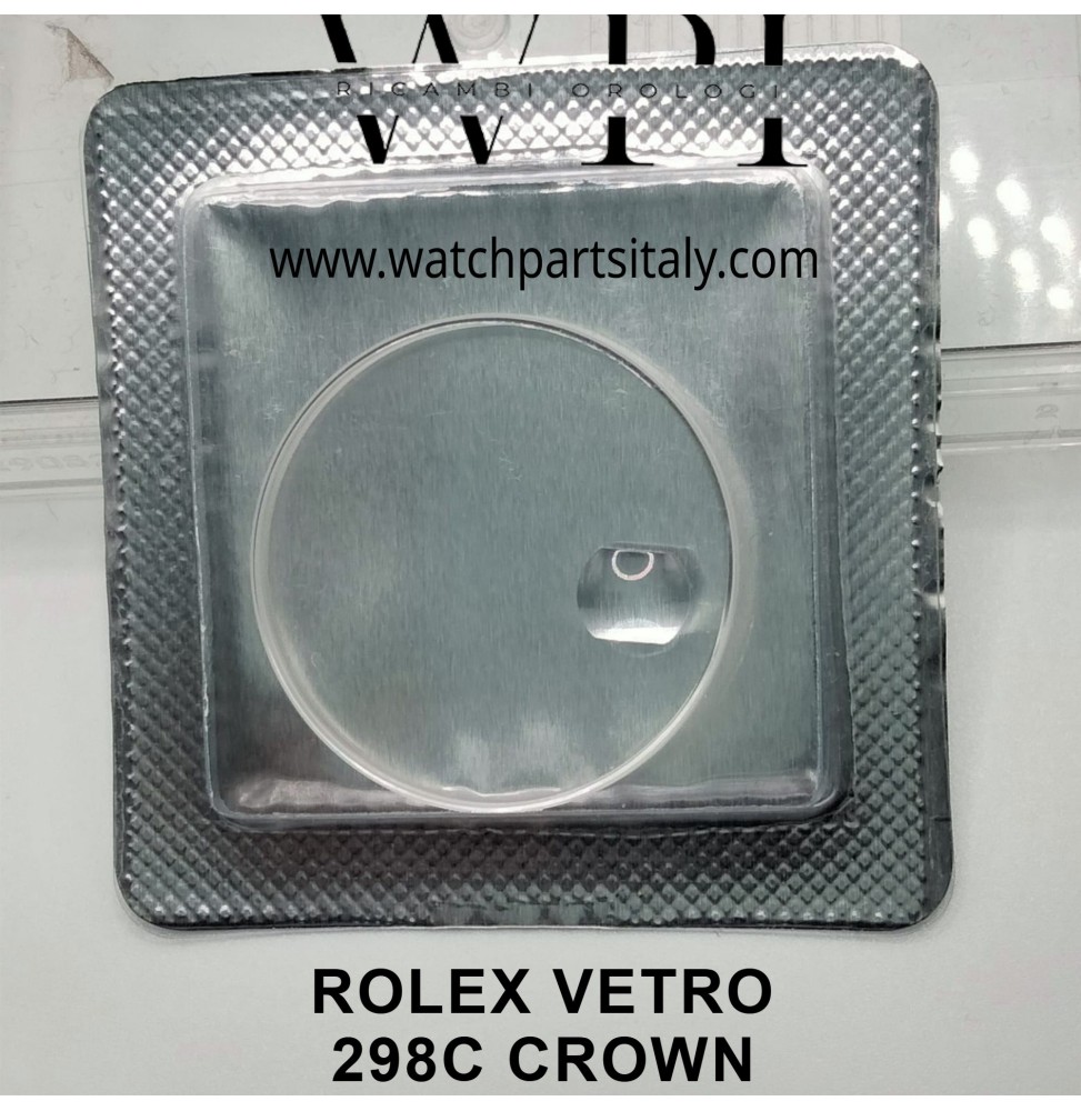 copy of ROLEX DATE  Vetro Zaffiro 25-246c aftermarket crystal sapphire