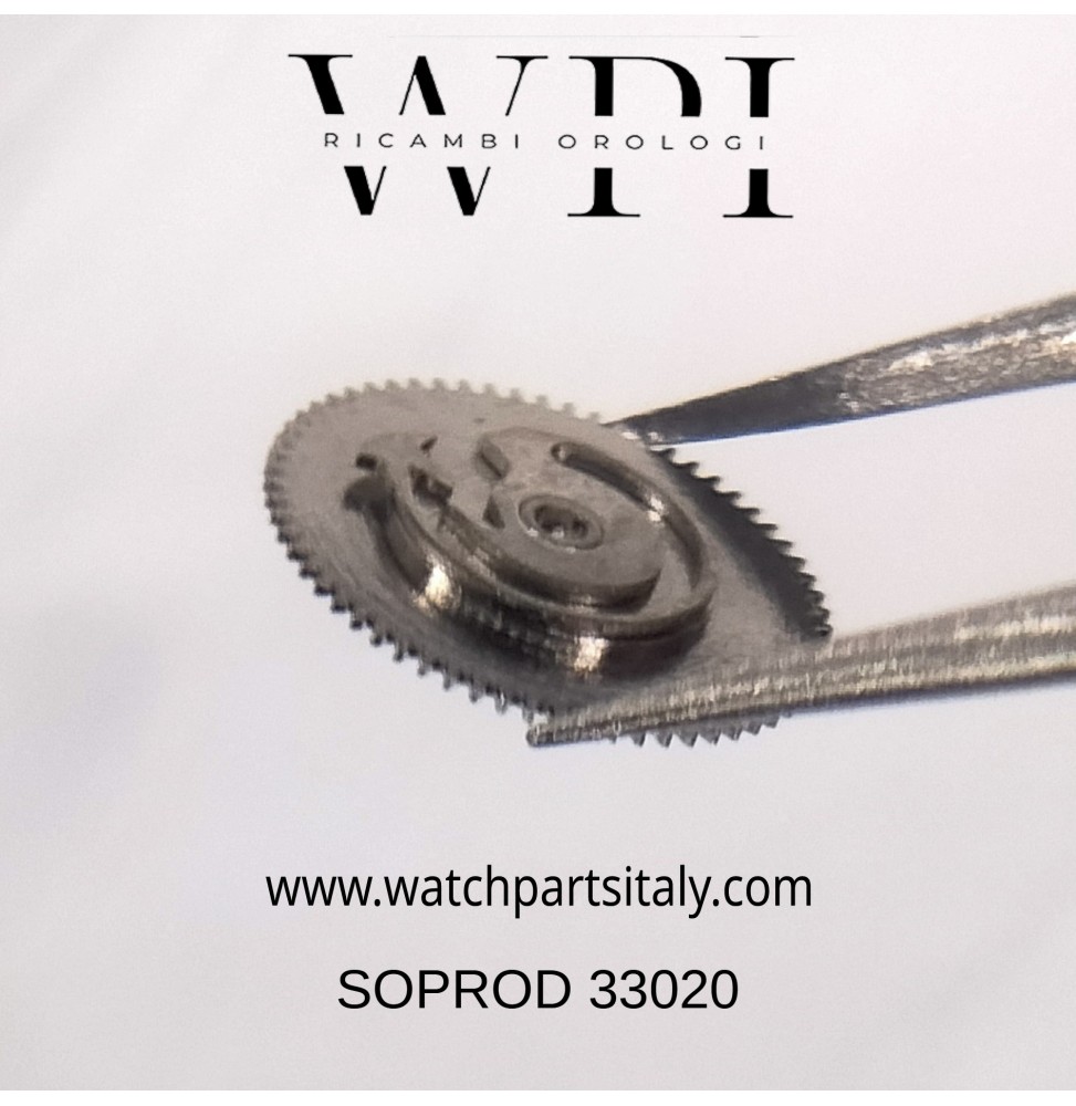 SOPROD A10 M100 33020 - 001 (BULGARI) RUOTA SCATTA DATA MOBILE ENTRAÎNEUR DE L'INDICATEUR DE QUANTIÈME