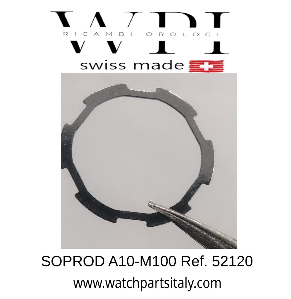 SOPROD A10 M100 52120 - 001 (BULGARI) FERMO CUSCINETTO MASSA OSCILLANTEVERROU DE MASSE