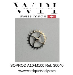 SOPROD A10 M100 30040 - 001 (BULGARI) ESCAPE WHEEL RUOTA SCAPPAMENTO