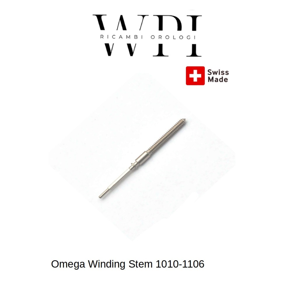 Omega Winding Stem albero tige 1010 generic swiss made