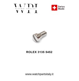 ROLEX 3135-5452 SCREW FOR HAIRSPRING BRIDLE 5452 , VITE DE BRIDA DEL SPIRALE SWISS MADE