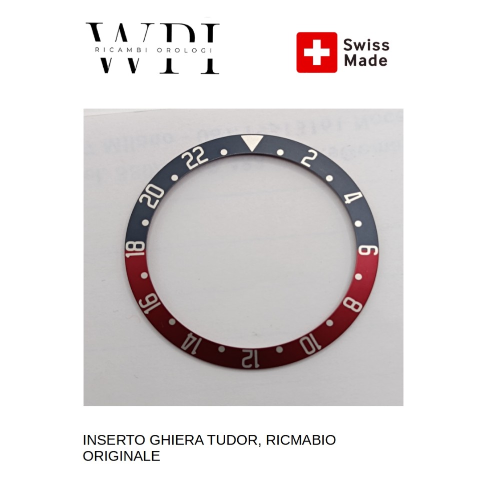 INSERTO GHIERA TUDOR RICMABIO ORIGINALE GMT