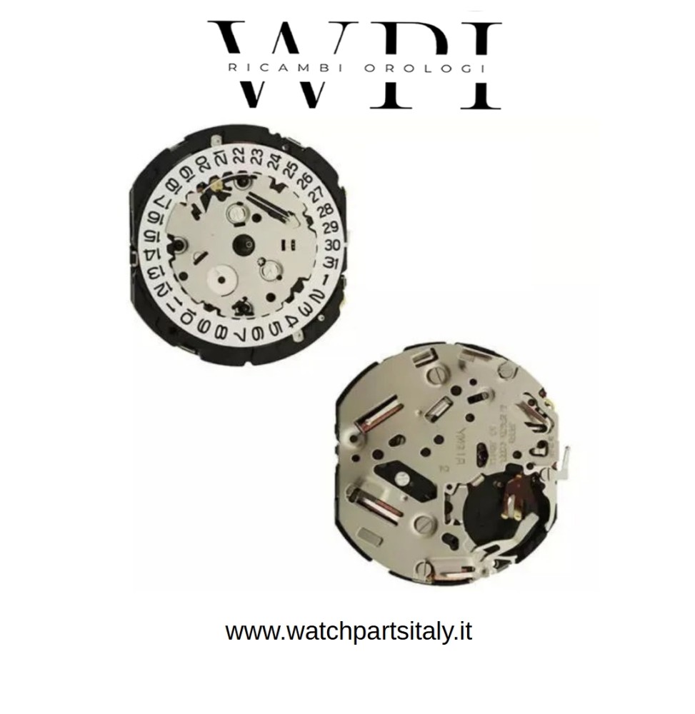 copy of HATTORI VD54B complete movement quartz Seiko Shiojiri TMI watch Japan CHRONO