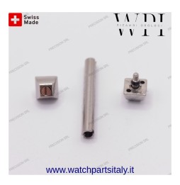 CARTIER PASHA C TUBO A VITE IN ACCIAIO INOX CON GUARNIZIONE 18mm / TUBE E SCREW STAINLESS STEEL WITH GASKET 18mm