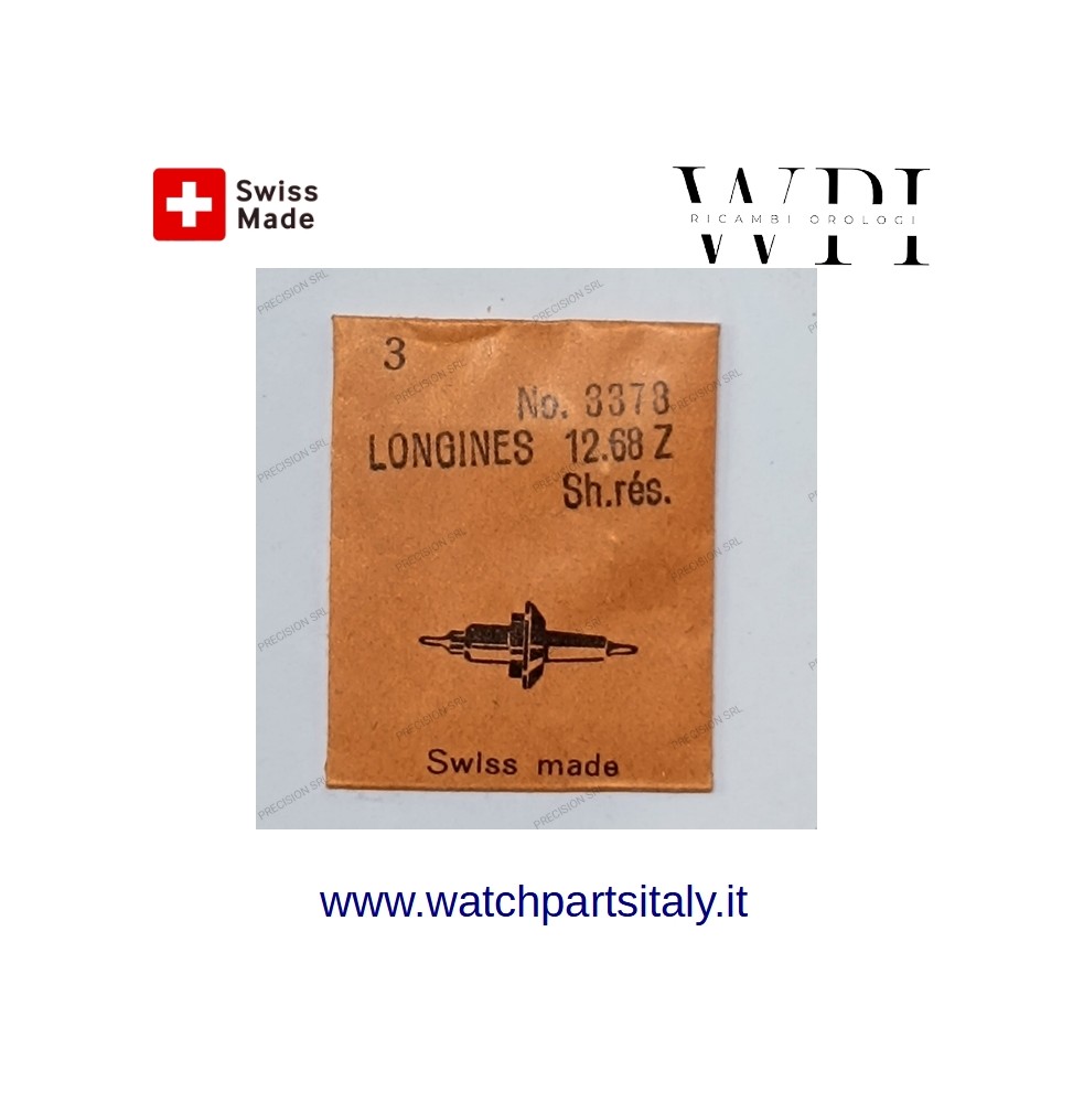 copy of LONGINES 10.85, 10.86 BALANCE STAFF / ASSE DEL BILANCIERE