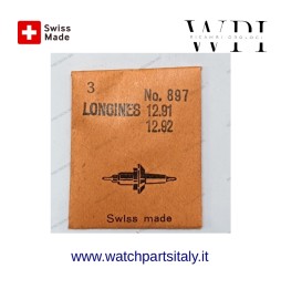 LONGINES 12.91 12.92 BALANCE STAFF / ASSE DEL BILANCIERE RONDA 897