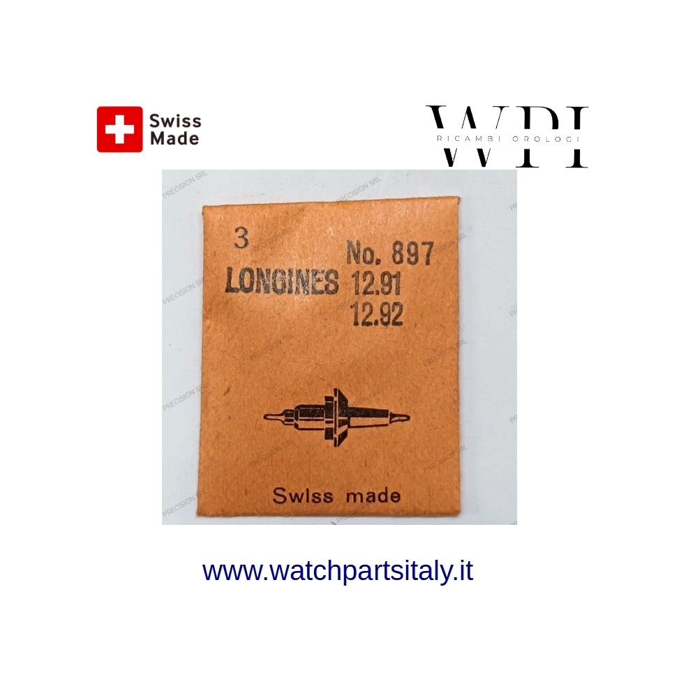 copy of LONGINES 10.85, 10.86 BALANCE STAFF / ASSE DEL BILANCIERE