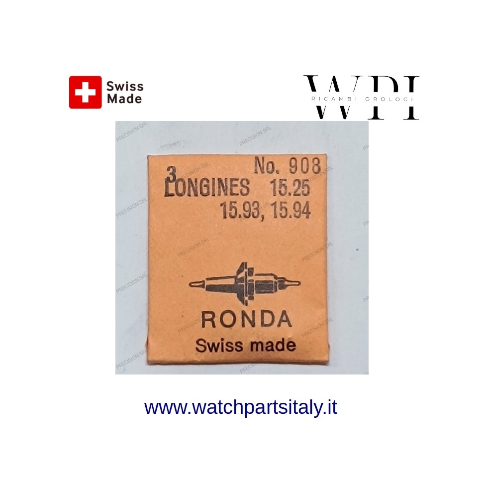 copy of LONGINES 10.85, 10.86 BALANCE STAFF / ASSE DEL BILANCIERE