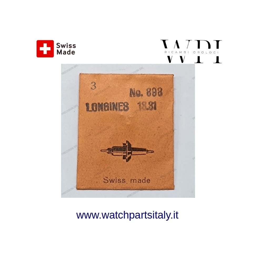 copy of LONGINES 10.85, 10.86 BALANCE STAFF / ASSE DEL BILANCIERE