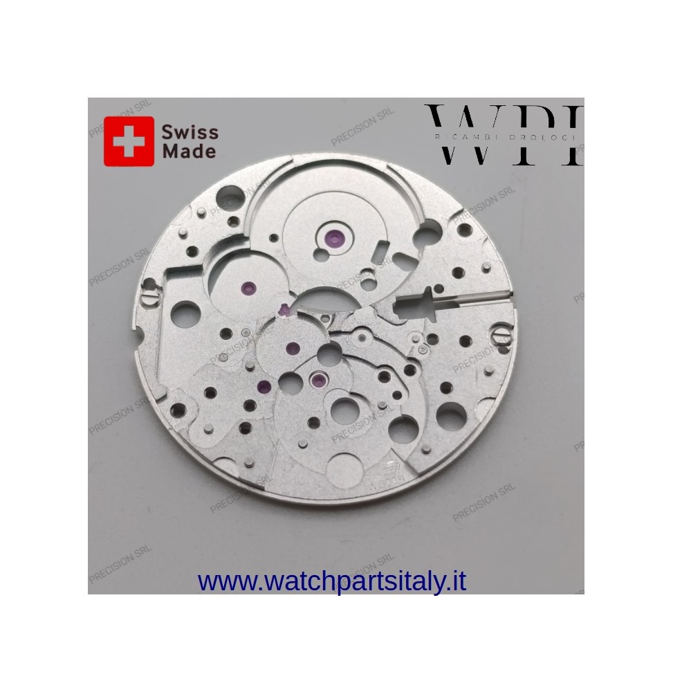 SELLITA SW300 100 MAIN PLATE RHODIUM / PLATINA RODIATA