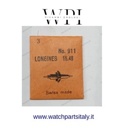 LONGINES 15.48 BALANCE STAFF / ASSE DEL BILANCIERE RONDA 911