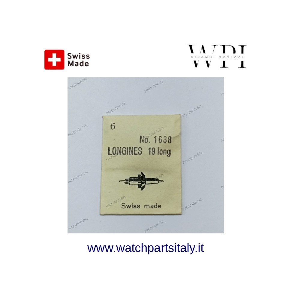 copy of LONGINES 10.85, 10.86 BALANCE STAFF / ASSE DEL BILANCIERE