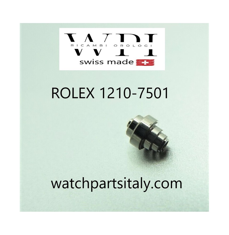 ROLEX 1210 BARREL ARBOR 1210 7501, ALBERO DEL BARILETTO 1215-7501 SWISS MADE