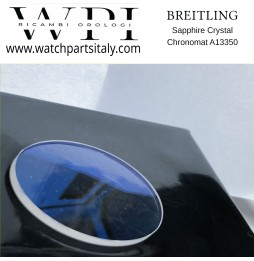 BREITLING CHRONOMAT A13350 89150 Vetro Zaffiro aftermarket sapphire crystal