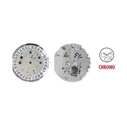 MIYOTA JS26 DATA AL 4 QUARTZ MOVEMENT - CHRONO